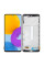 Дисплей Samsung M526 Galaxy M52, з тачскріном, в рамці, OLED