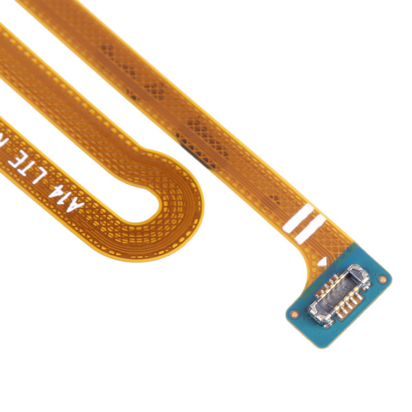 Шлейф Samsung A145 Galaxy A14, сканер відбитка пальця, Original, Black