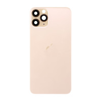 Задня кришка iPhone 11 Pro (зі склом камери) Gold