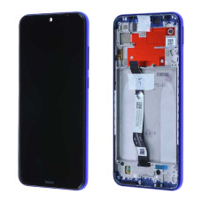 Дисплей Xiaomi Redmi Note 8T, з тачскріном, в рамці, Blue
