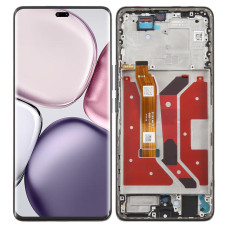 Дисплей Huawei Honor X9c, Honor Magic7 Lite, з тачскріном, в рамці, Black, Original