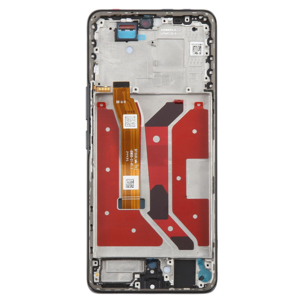 Дисплей Huawei Honor X9c, Honor Magic7 Lite, з тачскріном, в рамці, Black, Original