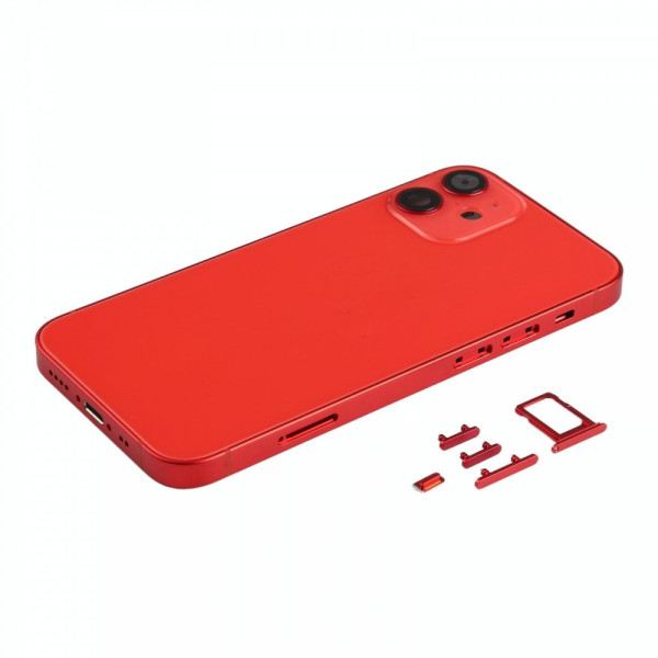Корпус iPhone 12 mini, Red