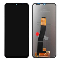 Дисплей Oukitel WP35 (p/n: F663410VC), з тачскріном, Black, OEM