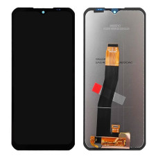 Дисплей Oukitel WP35 (p/n: F663410VC), з тачскріном, Black, OEM