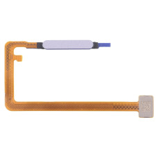 Шлейф Samsung A075 Galaxy A07, сканер відбитка пальця, Violet, OEM