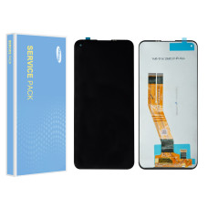 Дисплей Samsung A115 Galaxy A11, з тачскріном, Service Pack