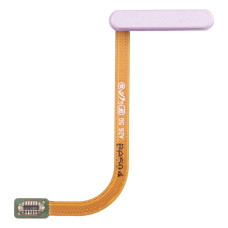 Шлейф Samsung A266 Galaxy A26 5G, сканер відбитка пальця, Pink