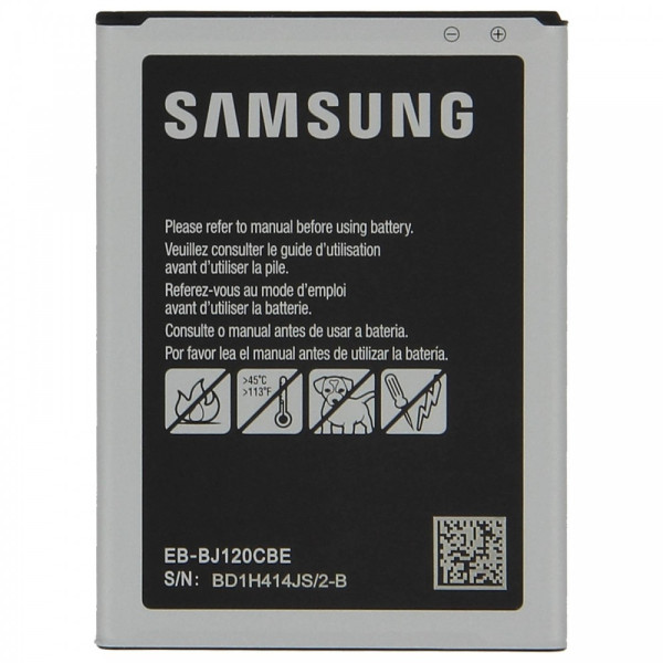 Акумулятор EB-BJ120CBE для Samsung J120 Galaxy J1 2016, High Copy
