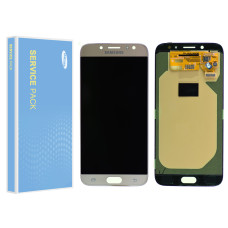 Дисплей Samsung J730 Galaxy J7 2017, з тачскріном, Service Pack Original, Gold