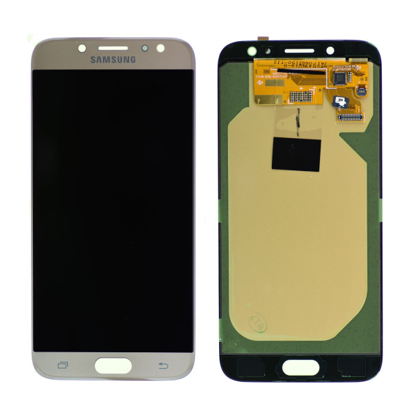 Дисплей Samsung J730 Galaxy J7 2017, з тачскріном, Service Pack Original, Gold