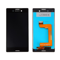 Дисплей Sony Xperia M4 Aqua (E2303, E2312) з тачскріном, Black