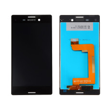 Дисплей Sony Xperia M4 Aqua (E2303, E2312) з тачскріном, Black