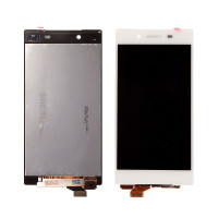 Дисплей Sony Xperia Z5 E6603, E6633 з тачскріном, White