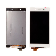 Дисплей Sony Xperia Z5 E6603, E6633 з тачскріном, White