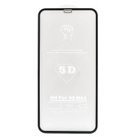 Захисне скло iPhone XS Max, 11 Pro Max, (5D) Full Glue