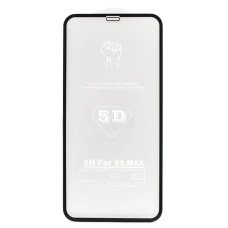 Захисне скло iPhone XS Max, 11 Pro Max, (5D) Full Glue