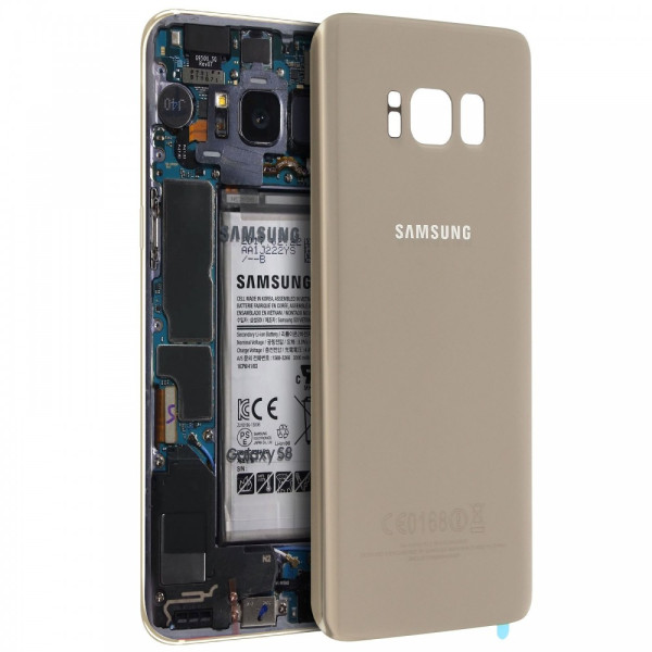 Задня кришка Samsung G950 Galaxy S8, Gold