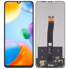 Дисплей Xiaomi Redmi 10C, Poco C40, з тачскріном, Black