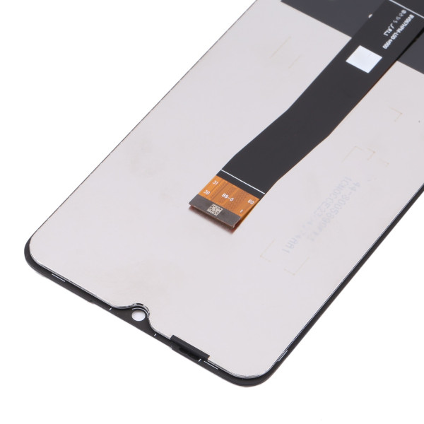 Дисплей Xiaomi Redmi 10C, Poco C40, з тачскріном, Black