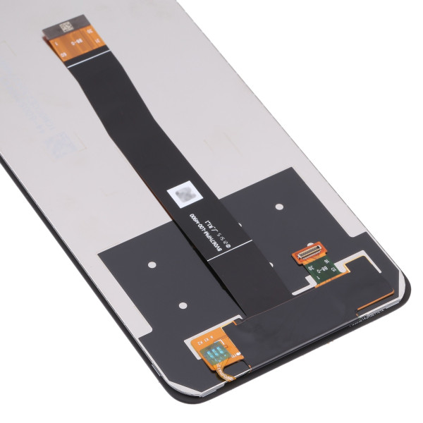 Дисплей Xiaomi Redmi 10C, Poco C40, з тачскріном, Black