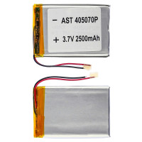 Акумулятор 405070P універсальний 4*50*70 мм (2500 mAh)