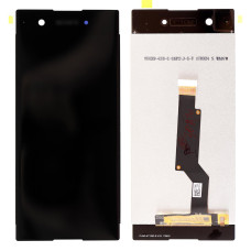 Дисплей Sony Xperia XA1 G3112, G3116 з тачскріном, Black
