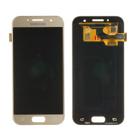 Дисплей Samsung A320 Galaxy A3 2017 (GH97-19732B) з тачскріном, Service Pack Original, Gold