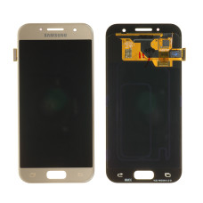Дисплей Samsung A320 Galaxy A3 2017 (GH97-19732B) з тачскріном, Service Pack Original, Gold