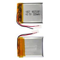 Акумулятор 402530P універсальний 4*25*30 мм (320 mAh)