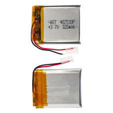 Акумулятор 402530P універсальний 4*25*30 мм (320 mAh)