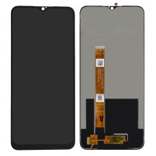 Дисплей Oppo A31, A5 2020, Realme 5, 5i, 5s, 6i, C3 (p/n: FPC-HTF065H019-A0) з тачскріном, Black
