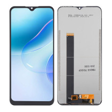 Дисплей Doogee X95, X95 Pro, з тачскріном, Original, Black
