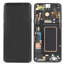 Дисплей Samsung G965 Galaxy S9 Plus, з тачскріном, в рамці, Service Pack Original, Black