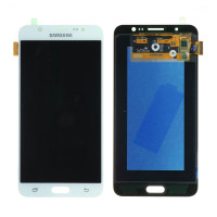 Дисплей Samsung J710 Galaxy J7 2016 (GH97-18855C) з тачскріном, Service Pack Original, White