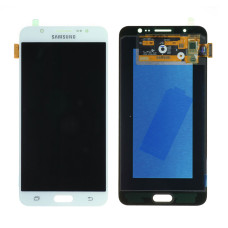 Дисплей Samsung J710 Galaxy J7 2016 (GH97-18855C) з тачскріном, Service Pack Original, White