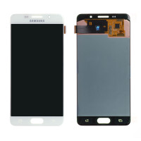 Дисплей Samsung A510 Galaxy A5 2016, з тачскріном, Service Pack Original, White