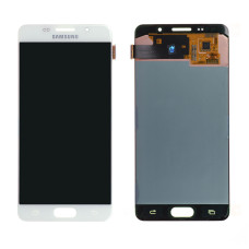 Дисплей Samsung A510 Galaxy A5 2016, з тачскріном, Service Pack Original, White