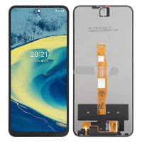 Дисплей Nokia XR20 (TA-1368) з тачскріном, OEM, Black