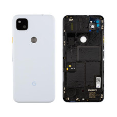 Задня кришка Google Pixel 4a, зі склом камери, Original, Barely Blue