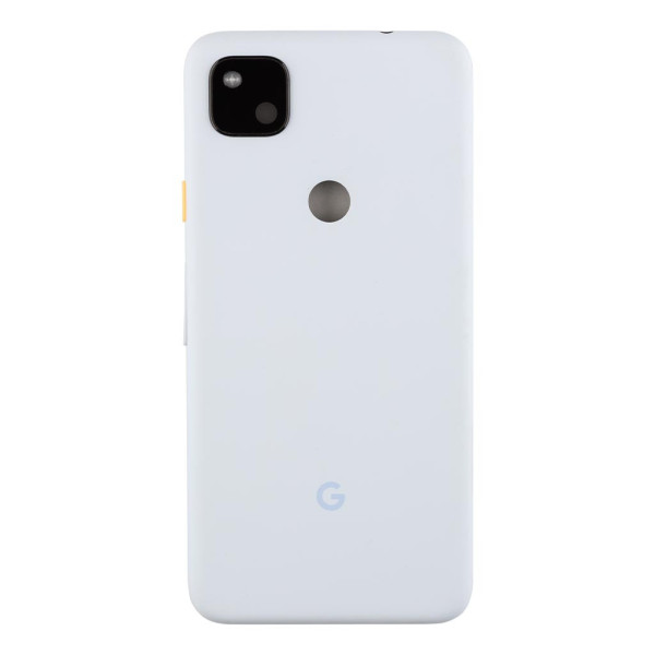 Задня кришка Google Pixel 4a, зі склом камери, Original, Barely Blue