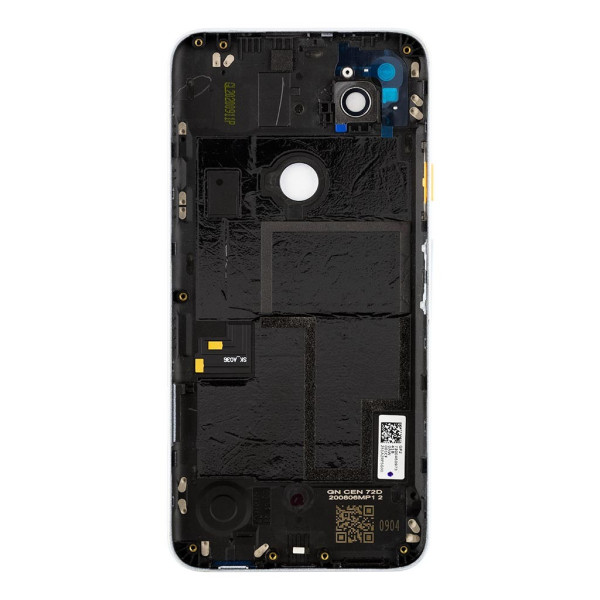 Задня кришка Google Pixel 4a, зі склом камери, Original, Barely Blue