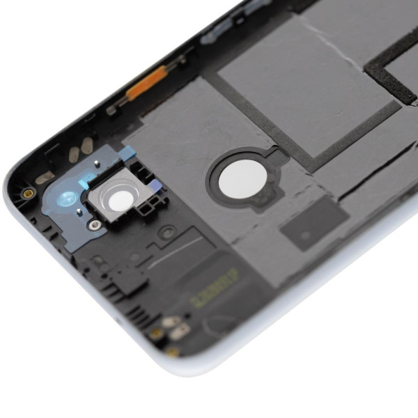 Задня кришка Google Pixel 4a, зі склом камери, Original, Barely Blue