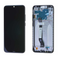 Дисплей Xiaomi Redmi Note 8, з тачскріном, в рамці, Black