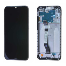 Дисплей Xiaomi Redmi Note 8, з тачскріном, в рамці, Black