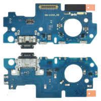 Плата зарядки Samsung A346 Galaxy A34, OEM