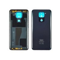 Задня кришка Xiaomi Redmi Note 9, Midnight Gray