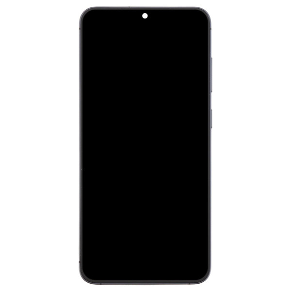 Дисплей Samsung S936 Galaxy S25+, з тачскріном, в рамці, Black, Assembled