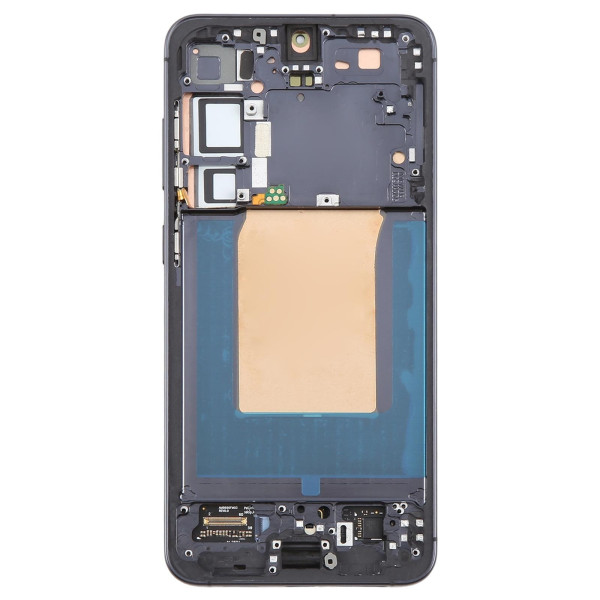 Дисплей Samsung S936 Galaxy S25+, з тачскріном, в рамці, Black, Assembled