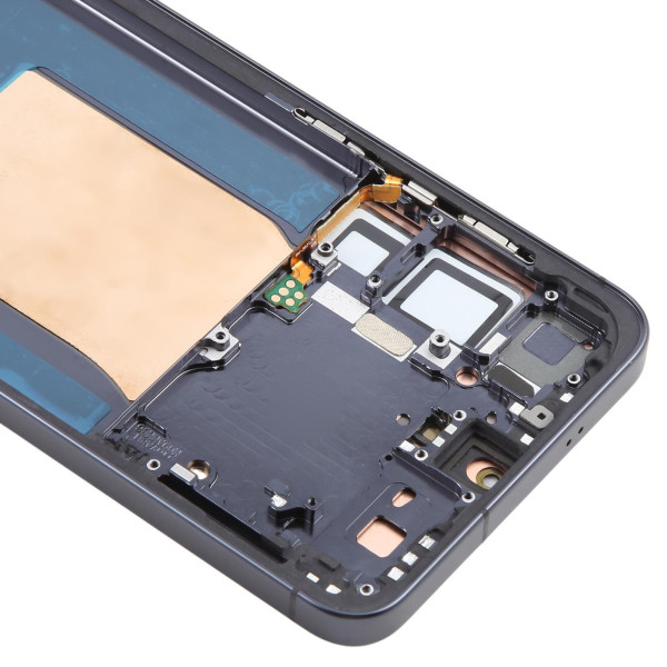 Дисплей Samsung S936 Galaxy S25+, з тачскріном, в рамці, Black, Assembled